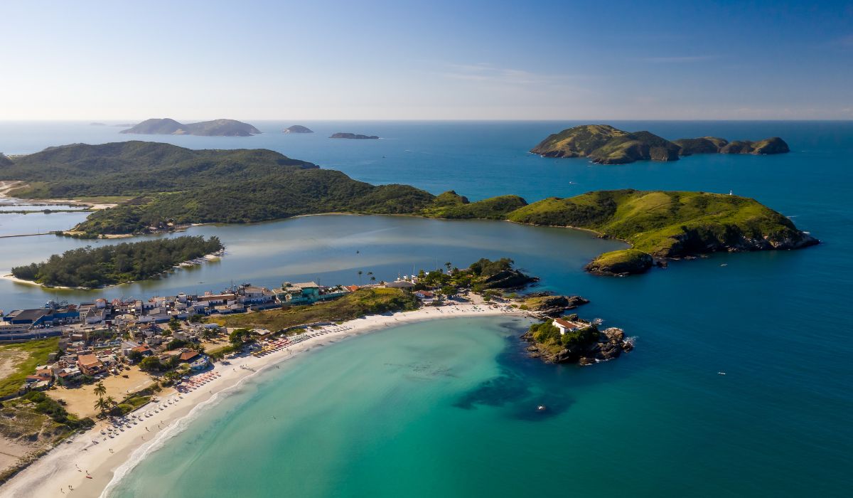 Praia Das Conchas Em Cabo Frio Regi O Dos Lagos