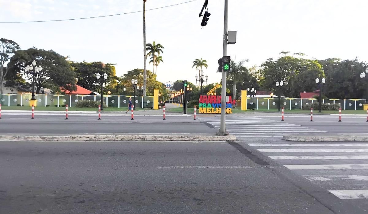 Praça Menino João Hélio em Araruama