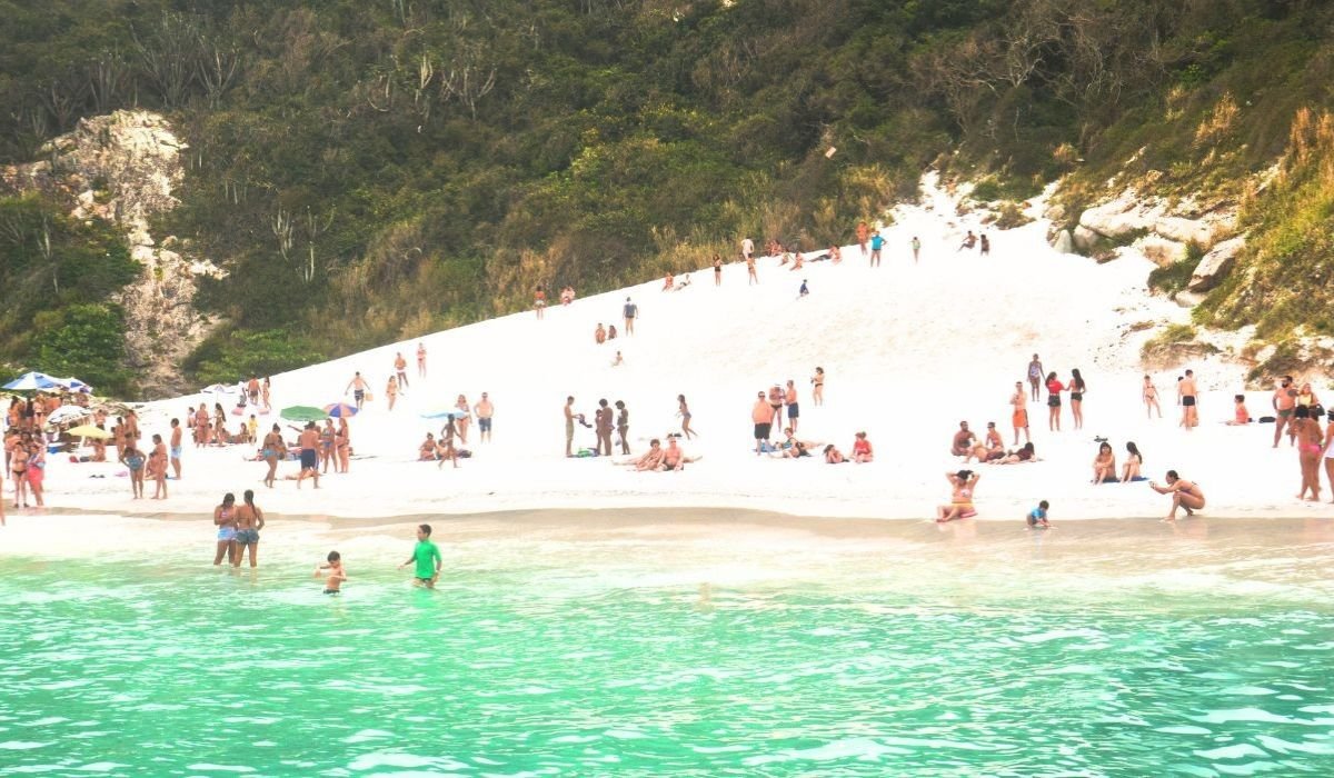Praia do Farol em Arraial do Cabo