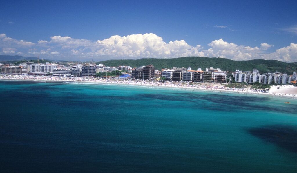 Praia do Forte em Cabo Frio