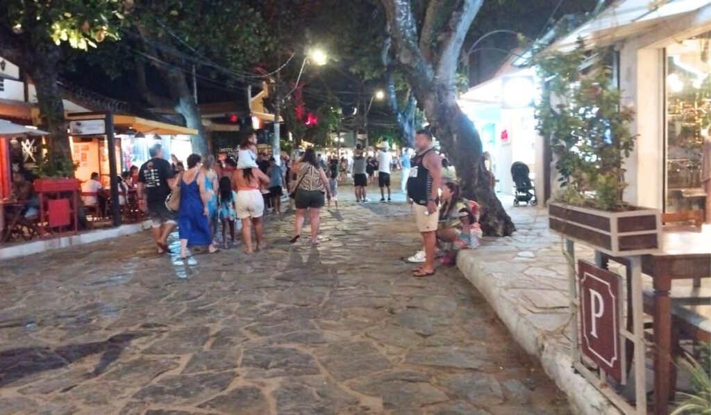 Rua das Pedras