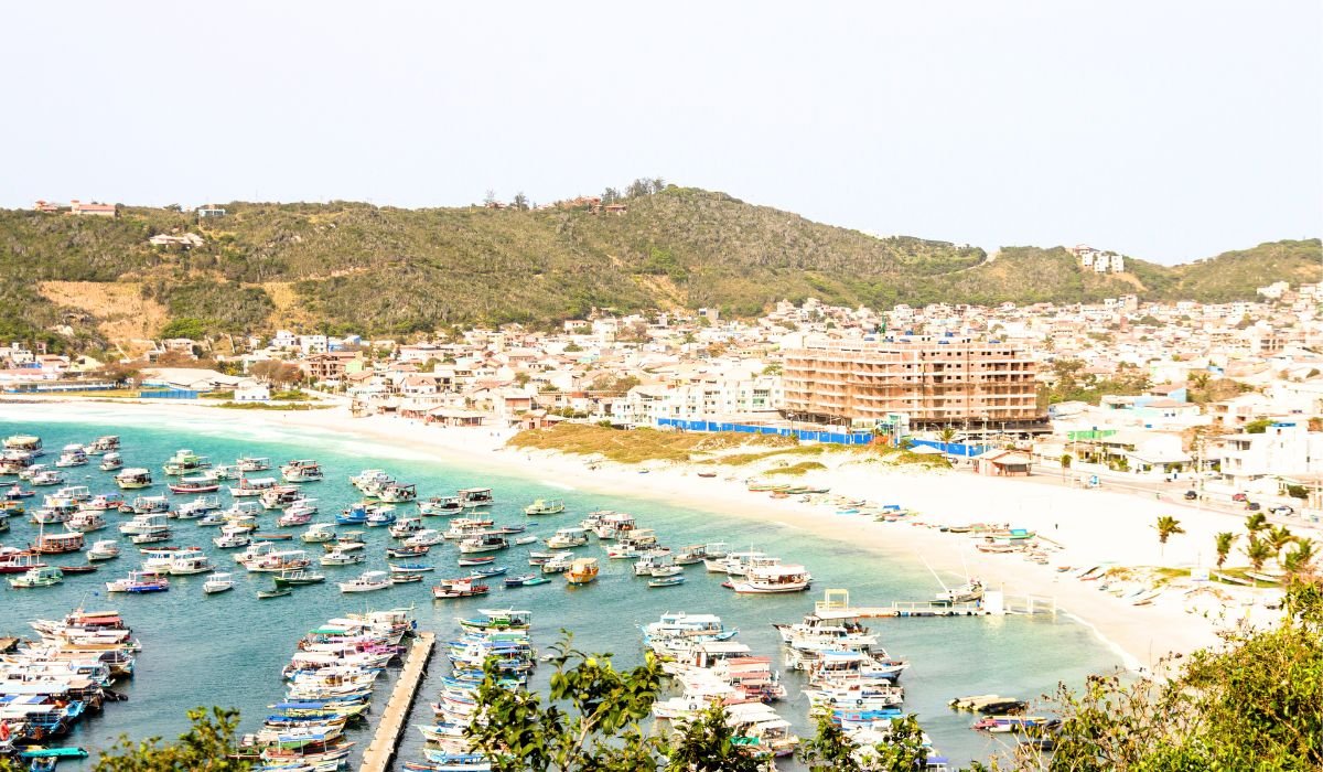 Praia dos Anjos em Arraial do Cabo