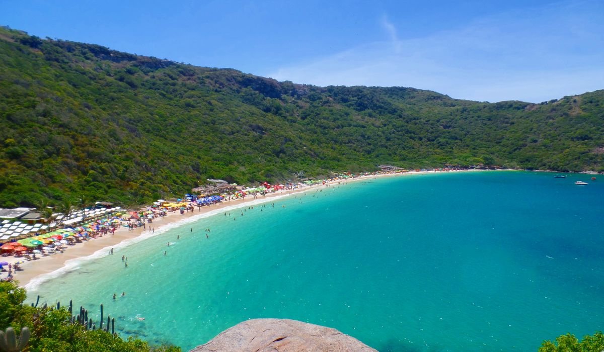Praia em Arraial do Cabo