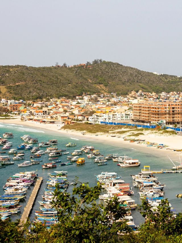 Melhores pousadas na praia dos Anjos em Arraial do Cabo