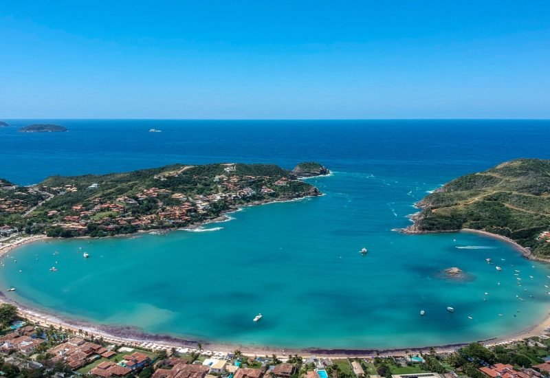Praia da Ferradura em Armação de Búzios