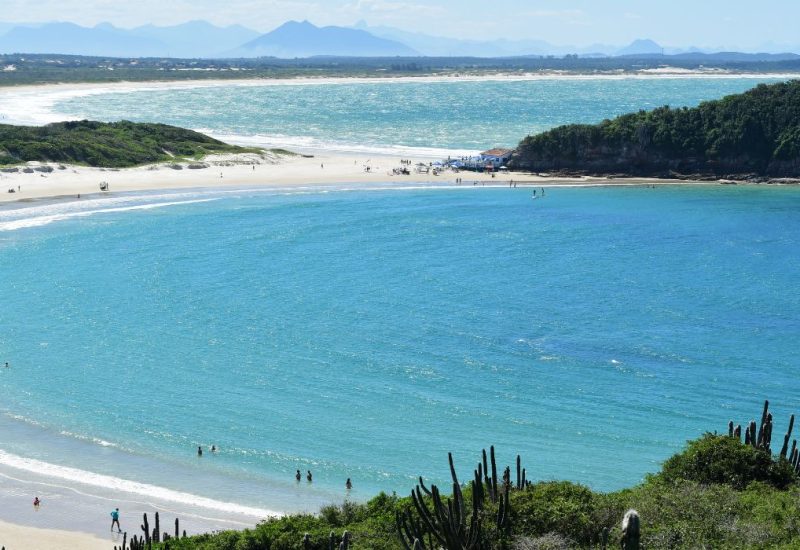 Praia das Conchas em Cabo Frio