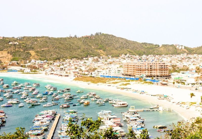 Praia dos Anjos em Arraial do Cabo